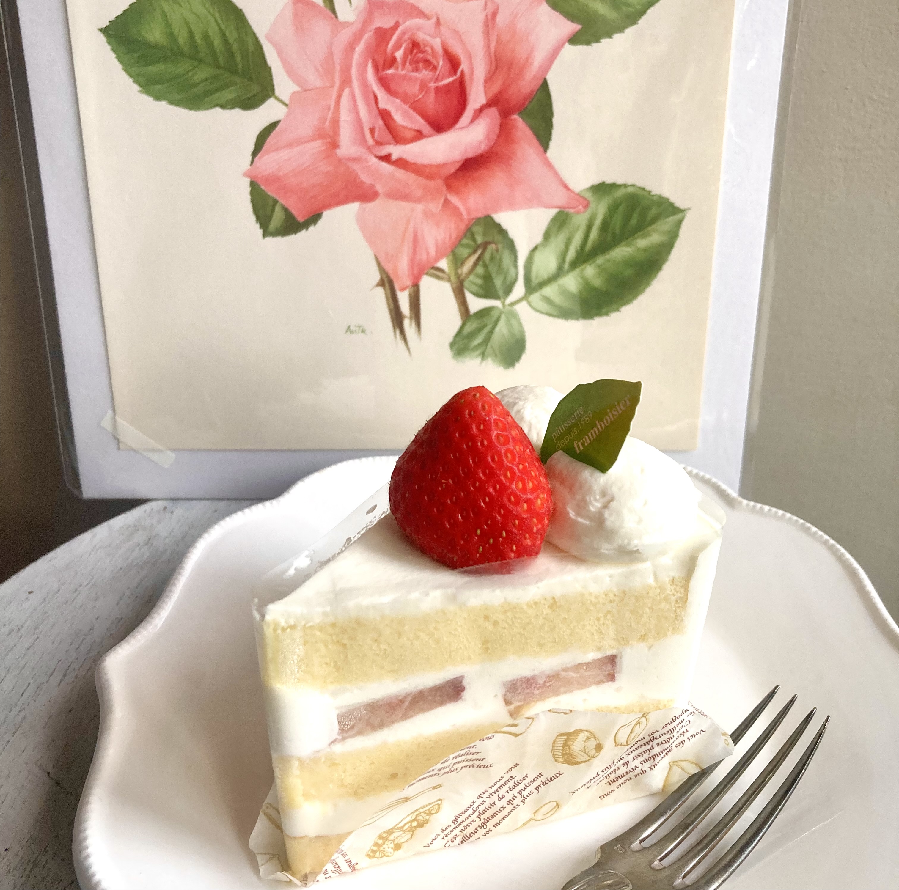 なぜかケーキでお祝い🍰?　